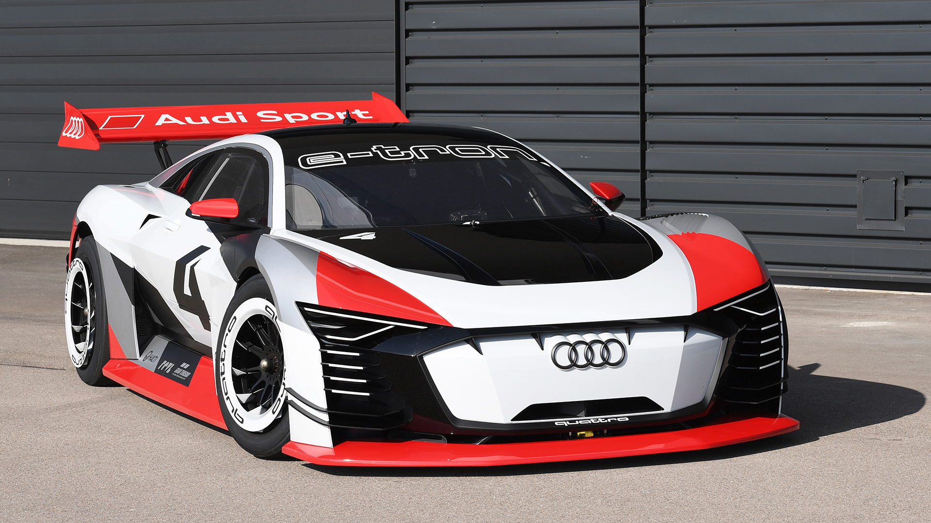 Audi e-tron Vision Gran Turismo


